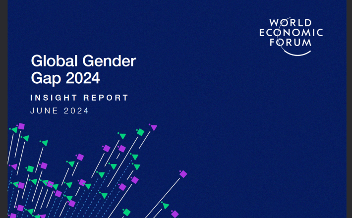 GLOBAL GENDER GAP REPORT 2024 visual data 6